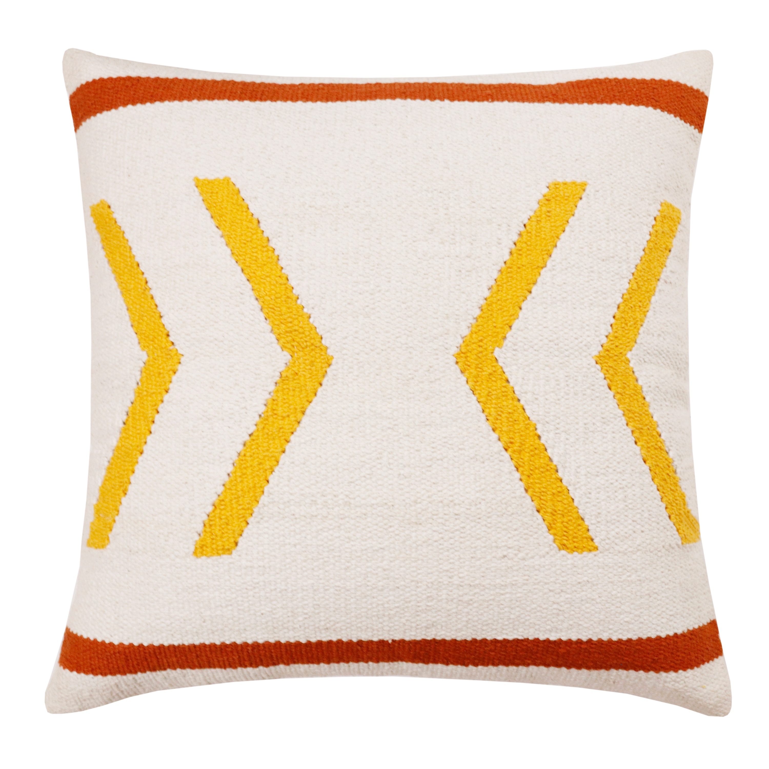 Galilea chevron throw pillow new arrivals