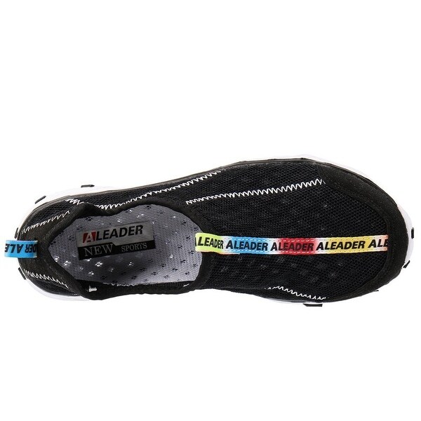 aleader mesh slip on