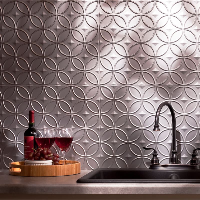 FASÄDE Rings Decorative Vinyl Backsplash Panel