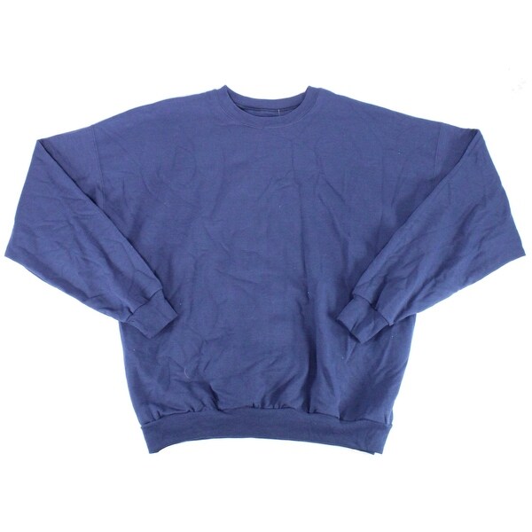 hanes men's crew neck sweatshirts