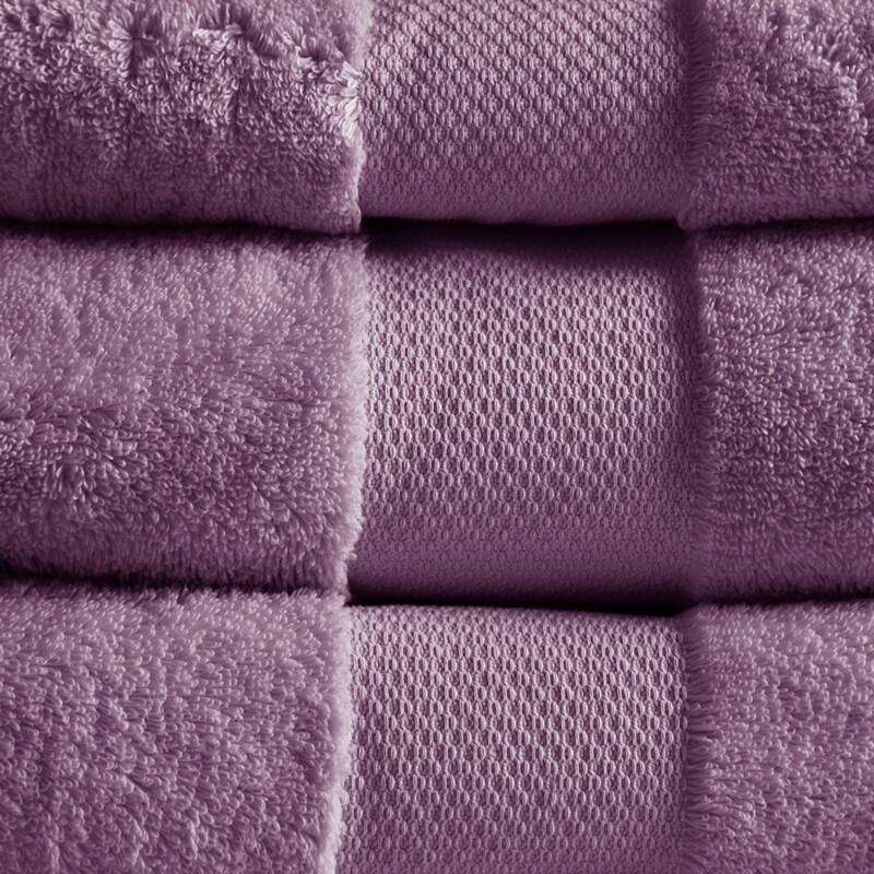 Madison Park Signature Turkish Cotton 6-piece Bath Towel Set
