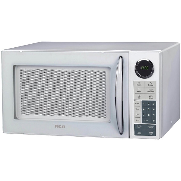 Rca rmw953-white .9 cubic-ft microwave