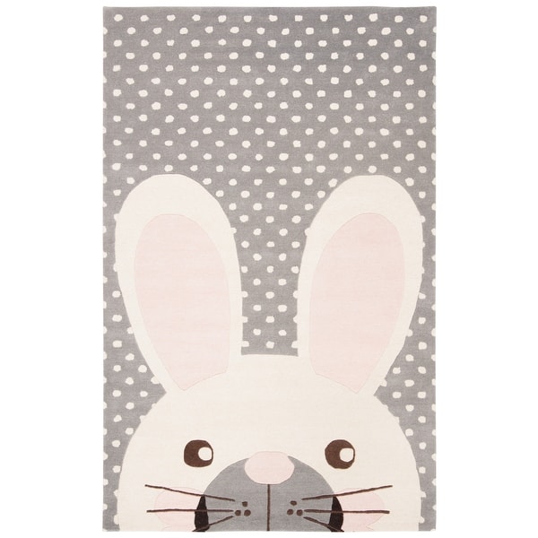 slide 2 of 35, SAFAVIEH Handmade Kids Kadijah Wool Rug