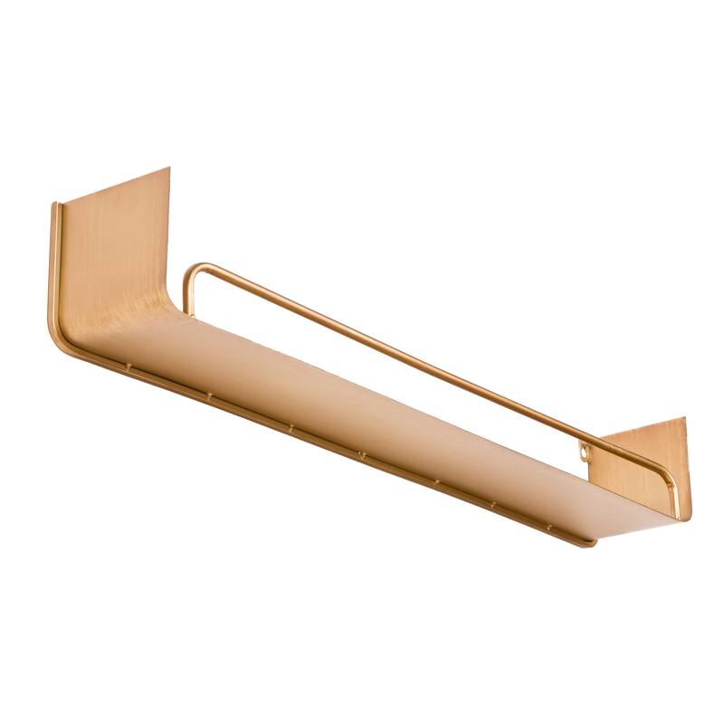 Carson Carrington Lacktorp Modern Wall Shelf (Set of 2)