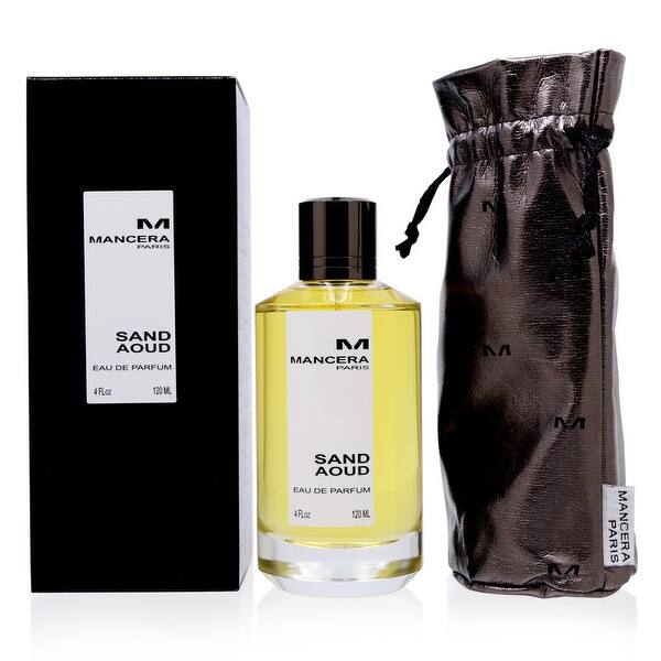 slide 1 of 1, Sand Aoud By Mancera Paris Eau De Parfum Spray 4.0 Oz (120 Ml) for Unisex