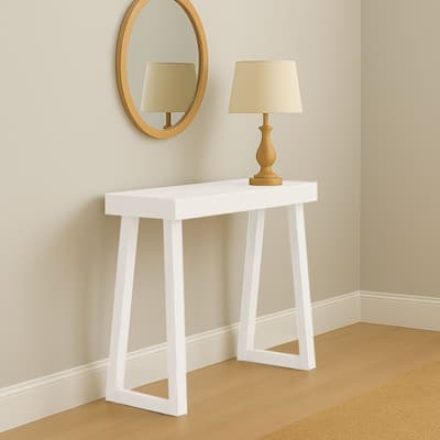 Now Furniture Solid Wood Classic Console Table - 46"