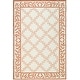 preview thumbnail 37 of 50, SAFAVIEH Handmade Easy Care Risa Oriental Trellis Rug 3' x 5' - Ivory/Beige - Rectangle