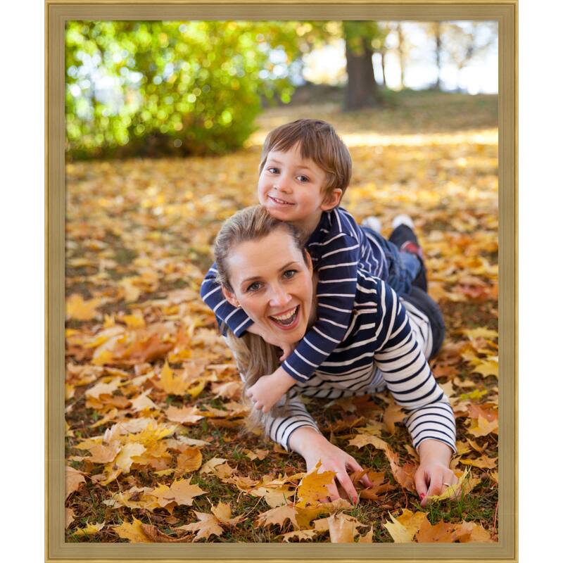 Incline Picture Frame, Photo Frame - 20x24 - Incline Dark Gold