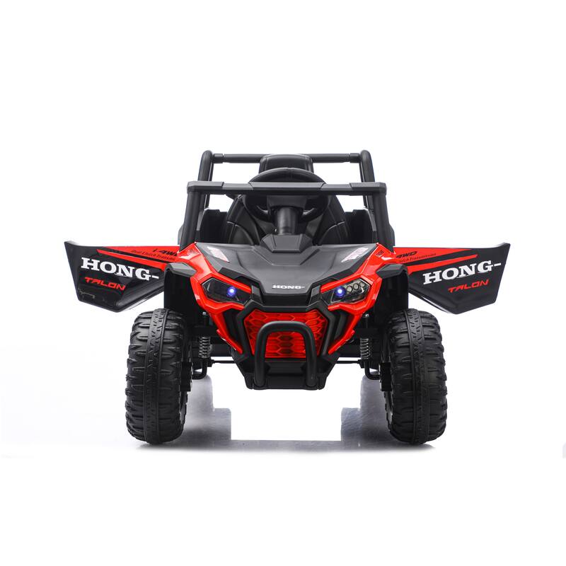 Ride On Car, Kids Electric UTV Car, Ride On Car For Kids,12V Ride On Utv Toy Electric Car With Remote Control