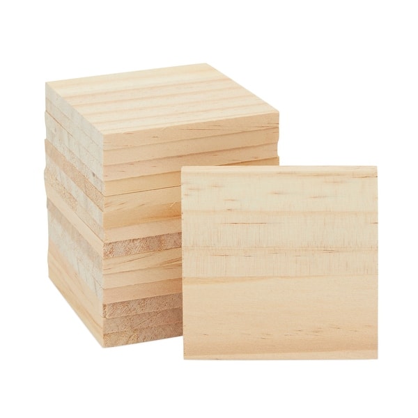 Ornament - RN - Raw Wood 3x3in