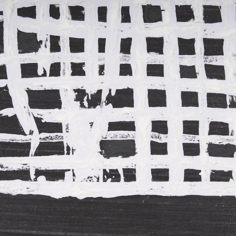 Woven Lines II Framed Art Print