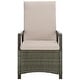 preview thumbnail 10 of 12, SAFAVIEH Outdoor Patio Furniture Herman Recliner Chair - 22"W x 32"D x 42"H