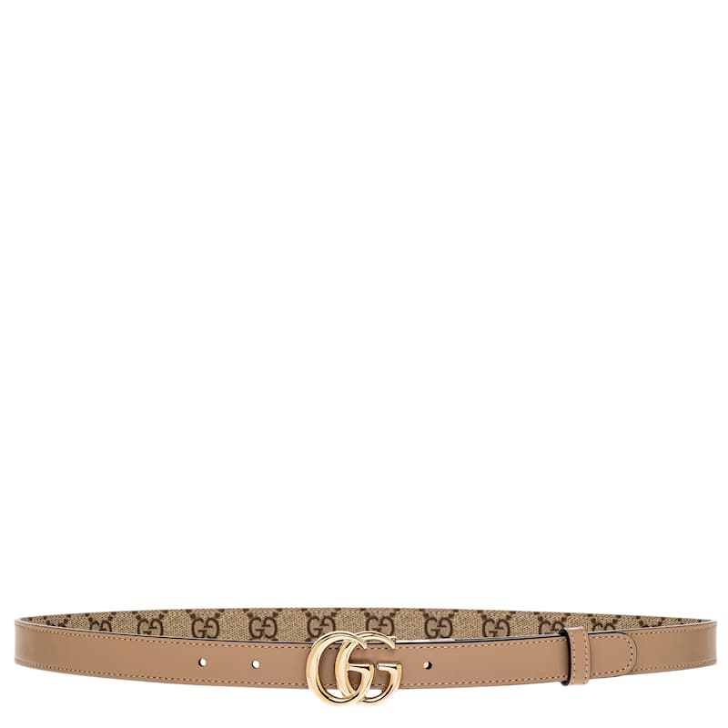 Gucci GG Marmont Reversible Thin Belt