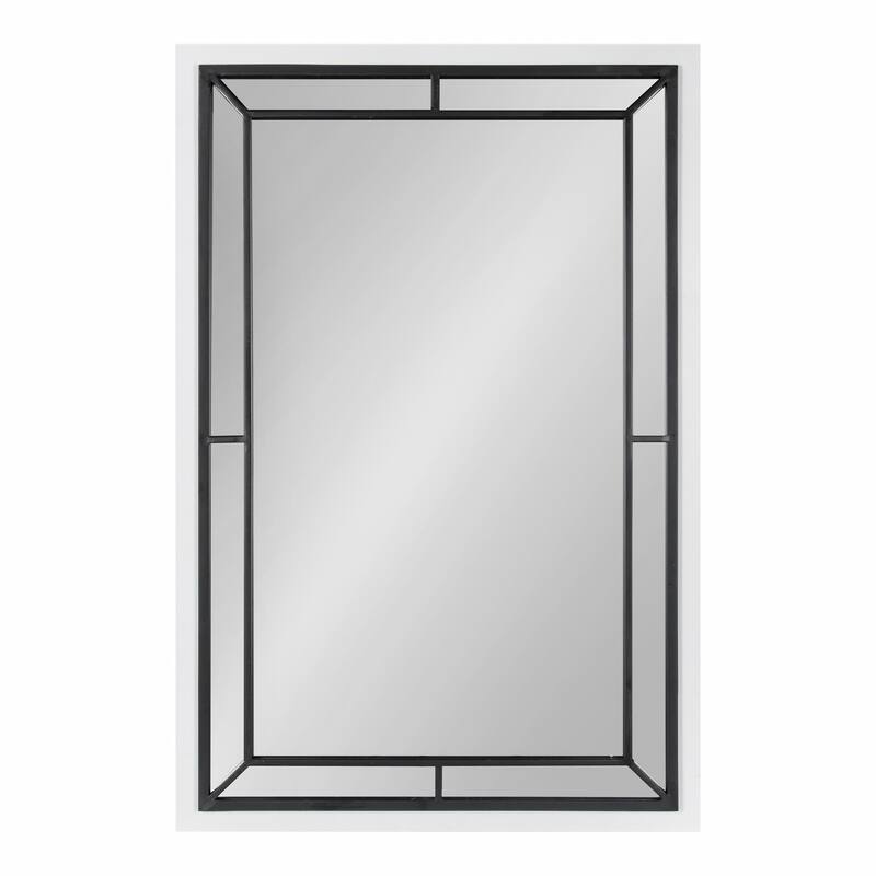 Kate and Laurel Audubon Framed Wall Mirror