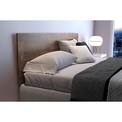 Mid-century Wall Mounted Headboard