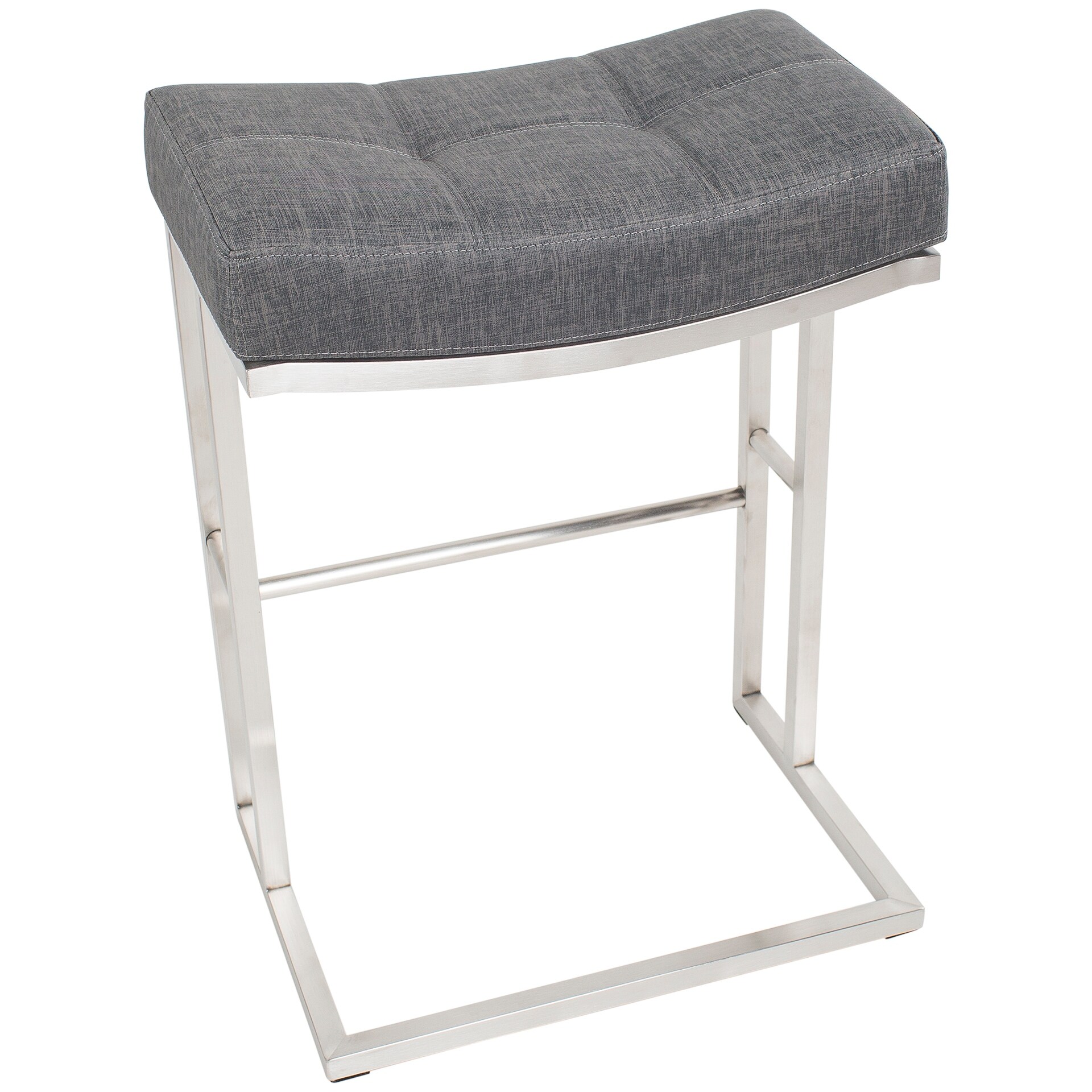 Furniture of America Tays Rustic Black 60inch Counter Height Dining