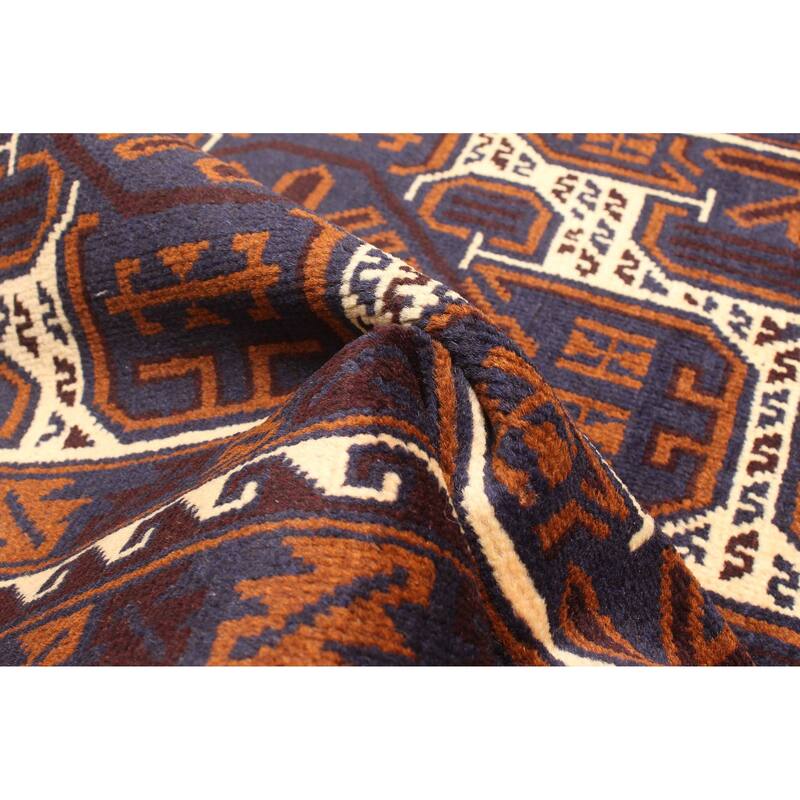 ECARPETGALLERY Hand-knotted Teimani Beige Wool Rug - 2'10 x 4'10