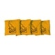 preview thumbnail 1 of 1, College Vault Idaho State University Bengals Yellow Cornhole Bags All-Weather Resin Filled