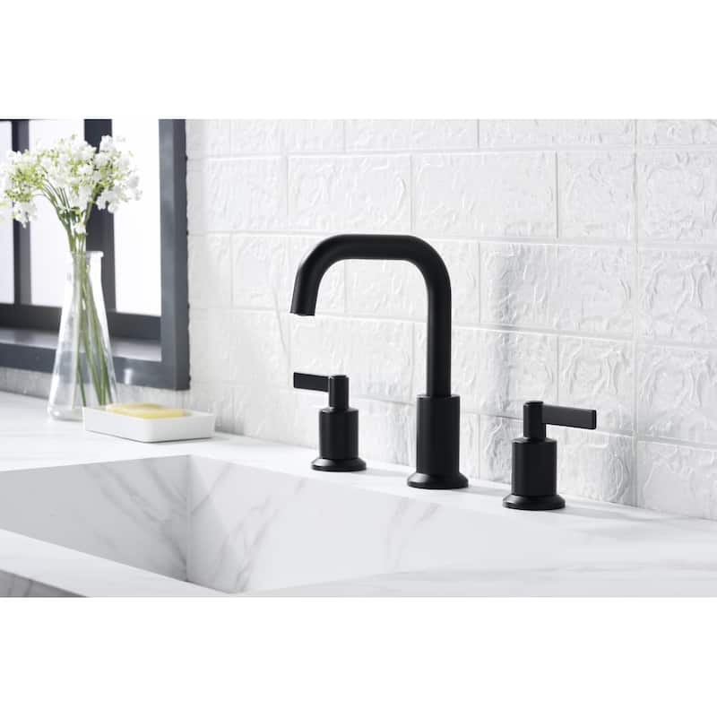 Ultra Faucets Kree Collection Two-Handle Widespread Lavatory Faucet