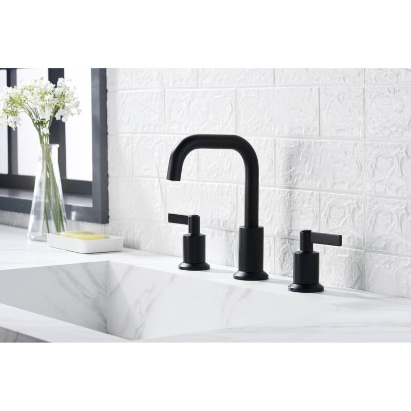 Ultra Faucets Kree Collection Two-Handle Widespread Lavatory Faucet