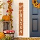 preview thumbnail 24 of 33, Glitzhome Garden Outdoor Wooden Porch Sign Decor