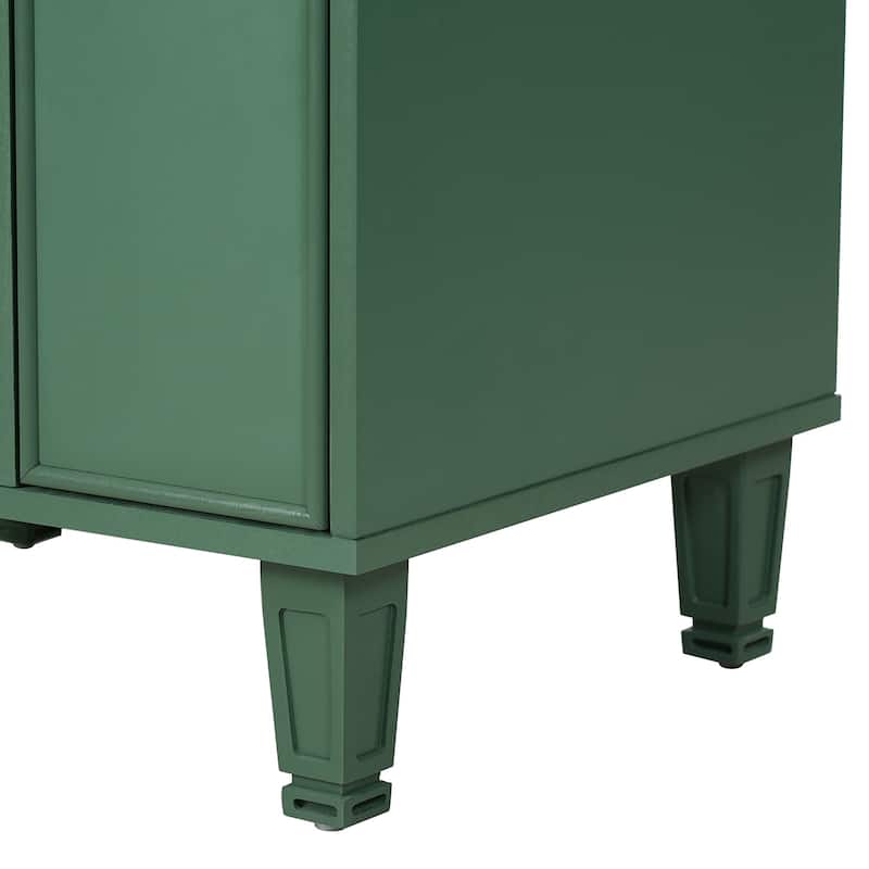 24"Freestanding Bathroom Vanity with Ceramic Sink