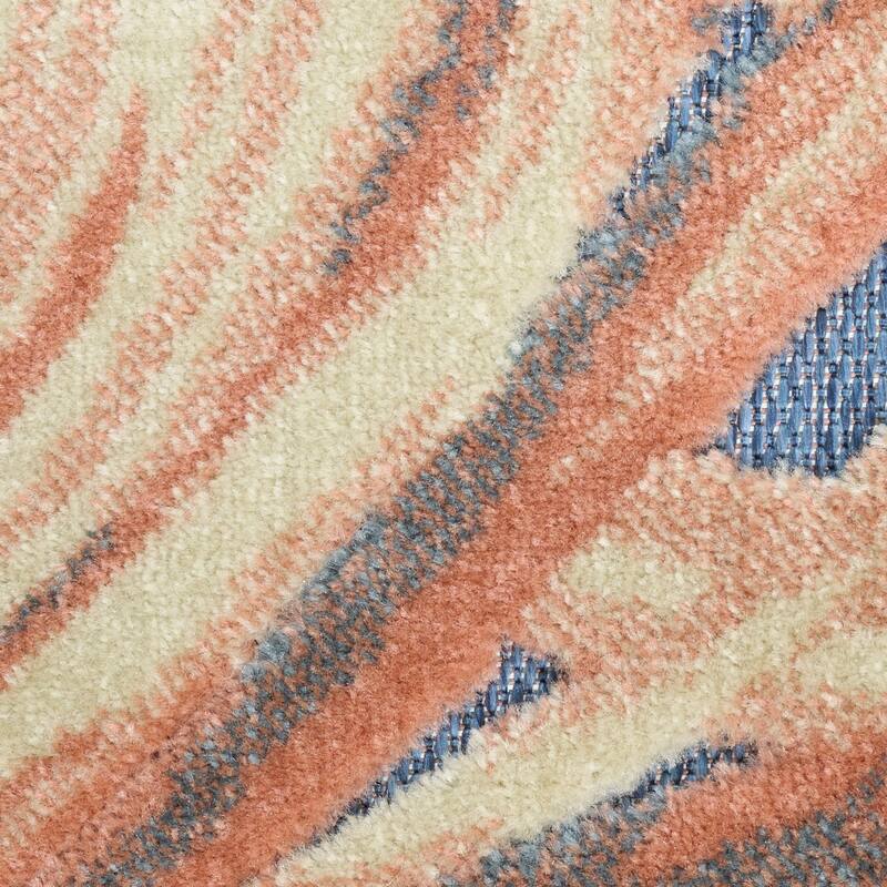 Nourison Aloha Indoor/Outdoor Nature Area Rug