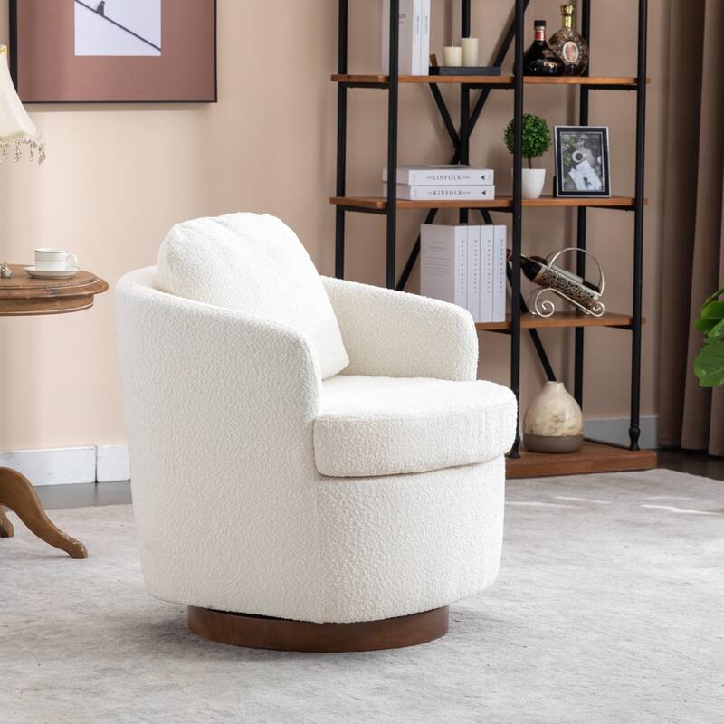 Living Room Decorative Swivel Chair