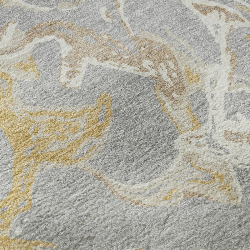 Premium Washable Super Soft Abstract Thrust Mayfield Rug