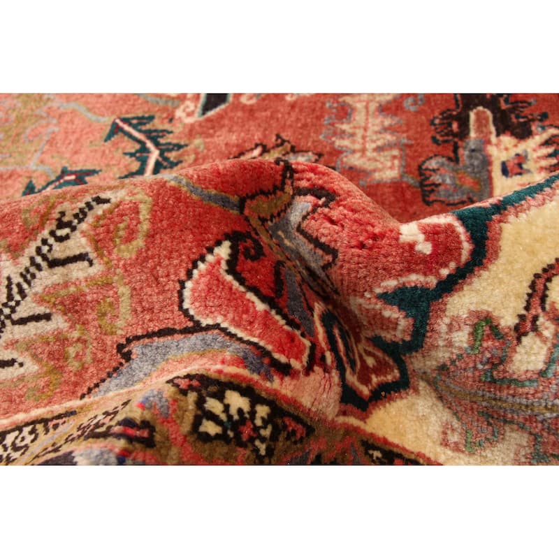 ECARPETGALLERY Hand-knotted Sarabi Dark Copper Wool Rug - 9'7 x 12'2