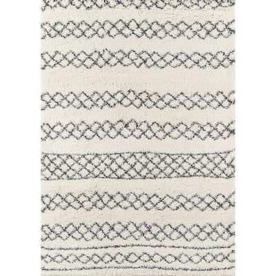 Momeni Maya Contemporary Geometric Area Rug