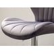 preview thumbnail 71 of 75, Roundhill Furniture Ellston Upholstered Adjustable Swivel Barstools, Set of 2