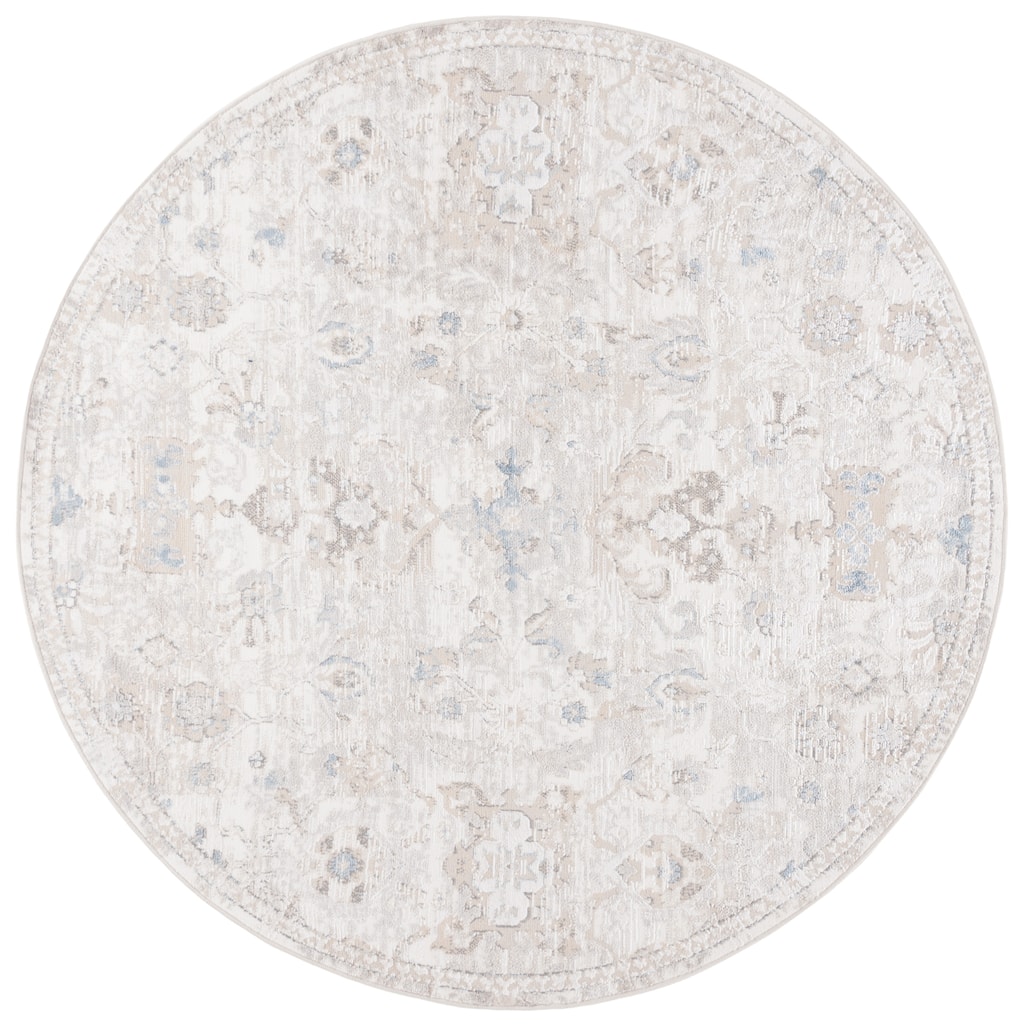 SAFAVIEH Quincy Freygerdur Oriental Rug - 6'7" Round