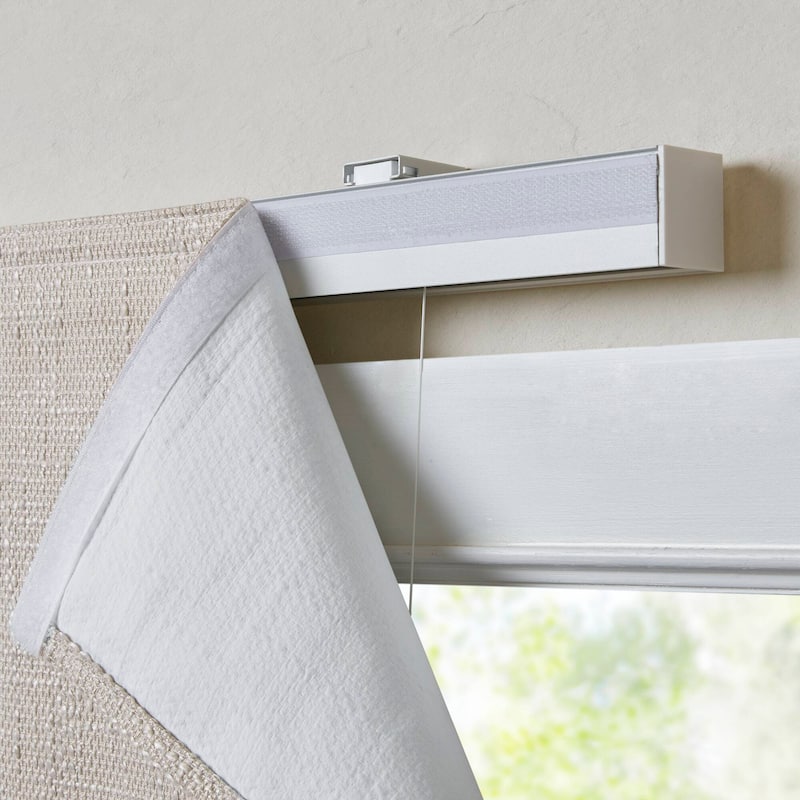 Madison Park Quincy Total Blackout Cordless Roman Shade