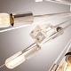 preview thumbnail 3 of 5, 24-Light Starburst Sparkling Sputnik Chandelier Large Pendant Light