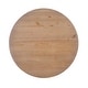 preview thumbnail 6 of 8, Josie Two-tone Round Solid Wood Pedestal Table