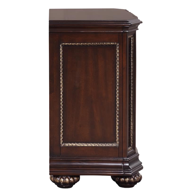 Glory Furniture Paris G09300-N NightstandCherry - Cherry