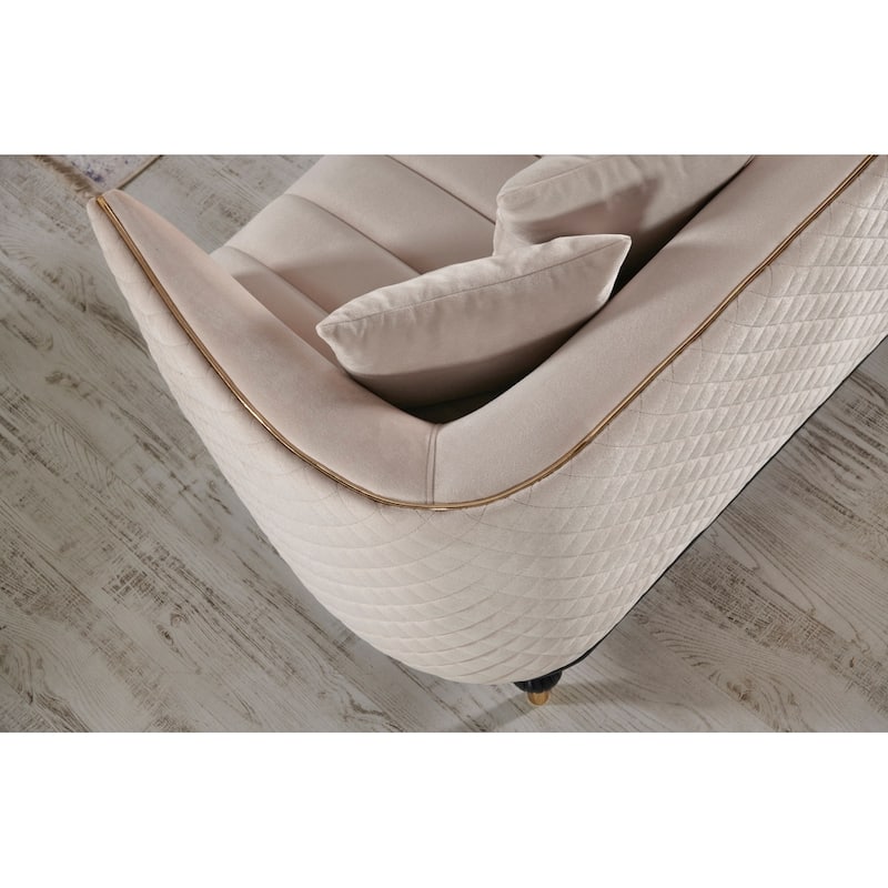 Turan Comfortable Modern Living room Loveseat