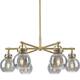 Option Brushed Brass / Light Smoke