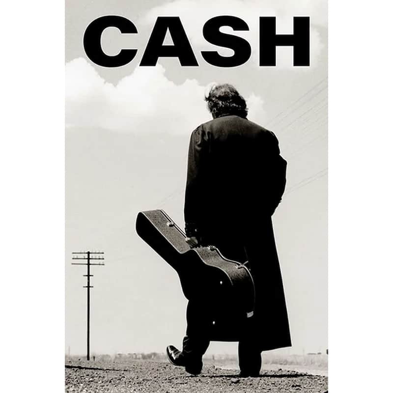 Johnny Cash - Walk Art Poster - 24 x 36 Inch