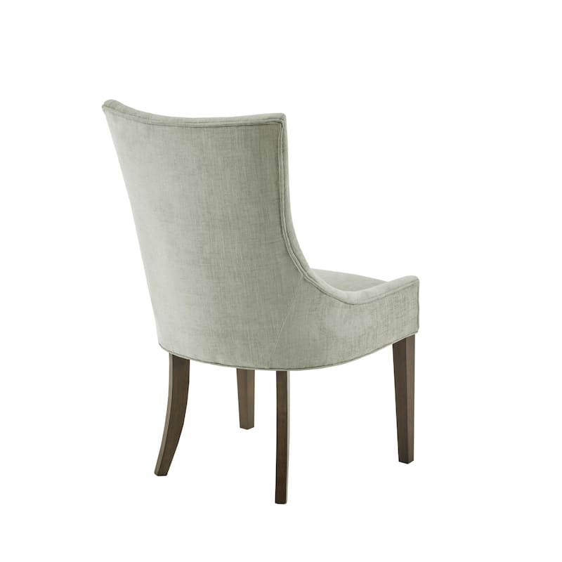 Madison Park Signature Ultra Upholstered Dining Side Chairs With Wood Legs (Set of 2) - N/A