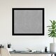 preview thumbnail 7 of 50, Amanti Art Basic Black Framed Magnetic Board