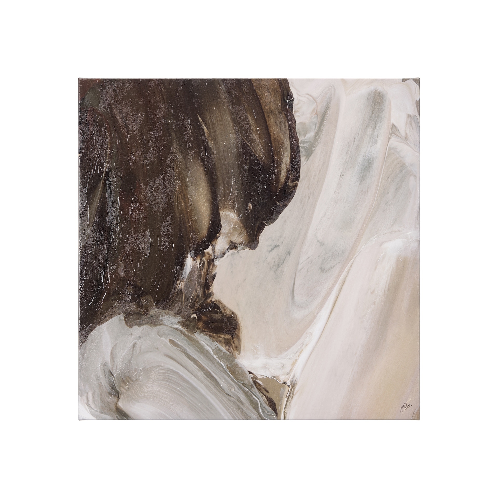 Mercana Harmonic I (30 x 30) Canvas Art Print