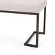 preview thumbnail 10 of 9, Roomfitters Upholstered Button Tufted Bench with Metal Frame, Entryway or Bedroom Accent Seat