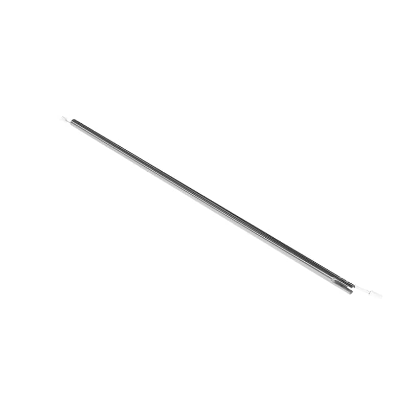 CARRO Smart Ceiling Fan Downrod (Compatible with CARRO Ceiling Fans Only) - 36 Inch - Silver
