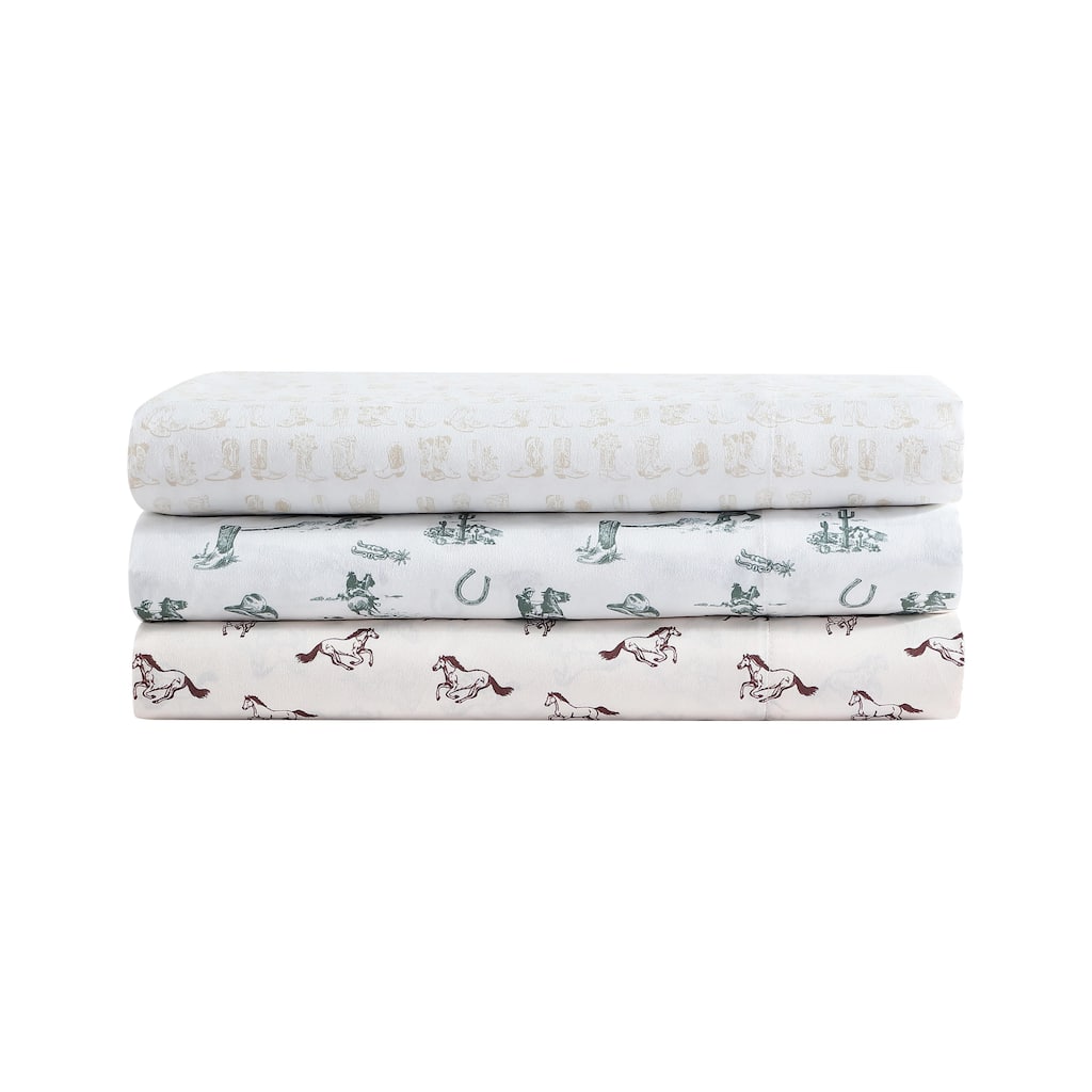 Wrangler Printed Bonus Sheet Set