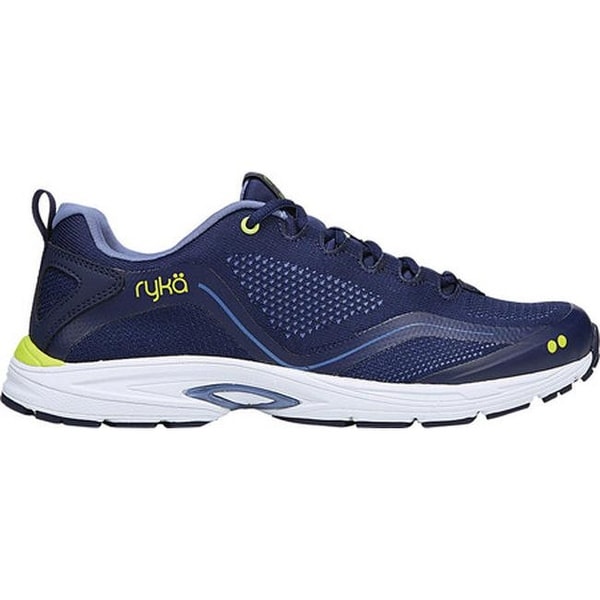 Sky Bolt Walking Shoe Blue/Yellow/Blue 