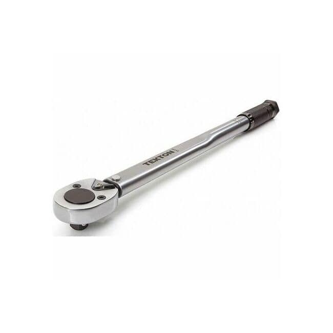 Tekton Torque Wrench,10-150 ft.-lb.,1/2" Dr 24335 - 1 Each