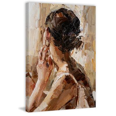 Stay Classy Print on Wrapped Canvas
