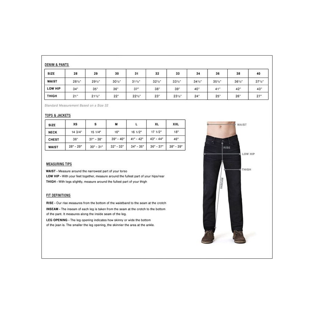 31x32 pants